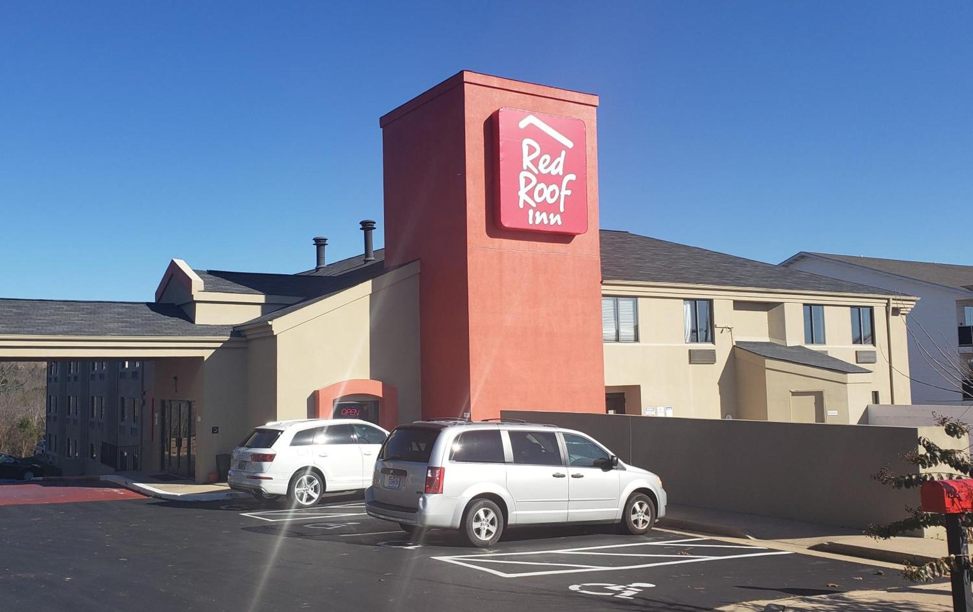 Red Roof Inn Branson Exterior foto